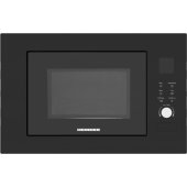 _8312643 Įmontuojama mikrobangų krosnelė 800W, 23L HMW-BI2360BK HEINNER