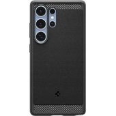 "Rugged Armor Mag MagSafe Case Galaxy S25 Ultra" Matte Black