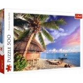 Puzzle - "500" - Bora Bora Island Trefl 37485