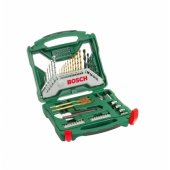 Bosch X-Line titano įrankių rinkinys, 50 dalių