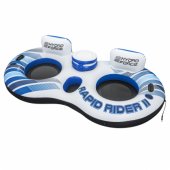 Bestway 43113 Rapid Rider II pripučiamas čiužinys 2 žmonėms su aušintuvu