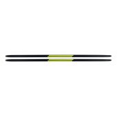 _6931908 Fischer Twin Skin Pro Xtra Stiff klasikinio stiliaus slidės + Race