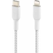Boost Charge USB-C į Lightning 2m baltas