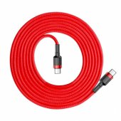 CATKLF-H09 Cafule flash 60W 20V 3A USB-C Red