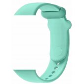 Xiaomi Mi Band 8 Pro/ Redmi Watch 4 sportinis dirželis Deluxe, žalsvai mėlynas