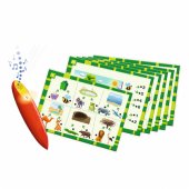Children®s game Animals Magic pencil Trefl 02111