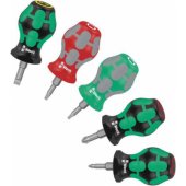 Wera Wera Stubby Set 3 – atsuktuvų rinkinys