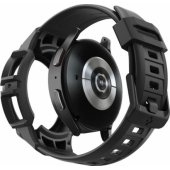 45mm Rugged Armor Pro Case with Strap Galaxy Watch 5 Pro Black