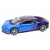 Nuotoliniu būdu valdomas automobilis 1:14 Bugatti Veyron Chiron, mėlynas