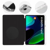 MistyTab dėklas Xiaomi Pad 6, juodas
