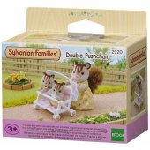 _6918940 Epoch Sylvanian Families Figure Double stroller