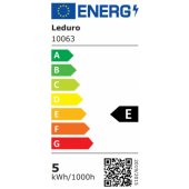 LED lemputė 3000K 5W/ 600LM R7S 10063