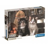 Puzzle 1000 HQC Beloved Kittens Poster Clementoni 39943