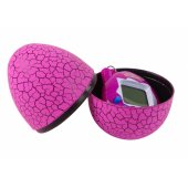 Tamagotchi kiaušinio formos elektroninis augintinio žaidimas, rožinis