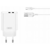 CE34 + microUSB Cable White