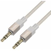 Cable 3,5mm 1m Gold