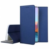 Magnetinis dėklas Xiaomi Redmi Note 11 5G/ Note 11T 5G/ Poco M4 Pro 5G mėlynas