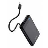 _8434809 Trust 25880 išorinė baterija Ličio jonų (Li-Ion) 10000 mAh juoda