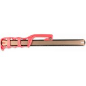 Dedra plastic handle with wood-metal blade (1206-01)