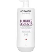 Goldwell DUALSENSES Blondes & Highlights geltonumą neutralizuojantis šampūnas neutraliz