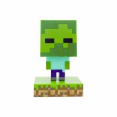 Minecraft zombio šviestuvas 11 cm