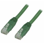 Patch U/ UTP Cat6 LSZH 250MHz 1,5m green