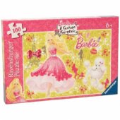 Glitter Puzzle 100 Barbie