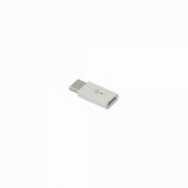 Micro USB 2.0 F. - TYPE C M. white AD.USB-C W