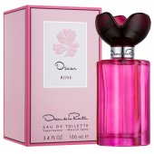 Oscar de la Renta Rose tualetinis vanduo moterims 100 ml