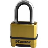 MasterLock Kłódka Excell 50mm cynkowana na szyfr BOR/ OCT 9mm (M175EURD