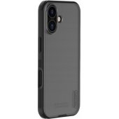 Super Frosted PRO Back Cover iPhone 17 Transparent-Black