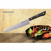 HARAKIRI Universal Kitchen knife 6.0"/ 150mm Black