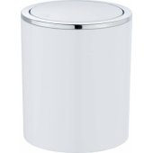 Trash Bin 2L White