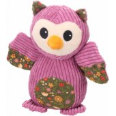 Lacy Owl Purple 23x9x26cm