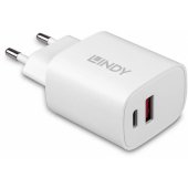 Charger 20W USB-A/ C White