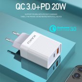 KSC-501 2 in 1 25W PD Type-C
