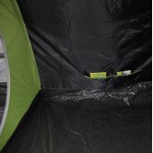 High Peak family tunnel tent Meran 5.0 (grey/ green)