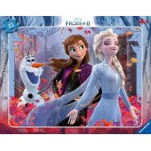 Rėminė dėlionė, 35 det., Frozen II