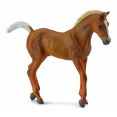 Collecta Figurine Chestnut Walking Foal