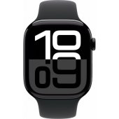 Watch Series 10 46mm Jet Black/ Black S/ M DEMO Grade A Garantija 1 gads