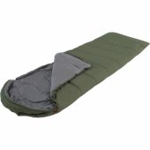 Easy Camp Sleeping Bag Raven II Square -3°C (olive green, model 2025)