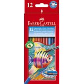 Faber-Castell kreidelės Žuvelė su teptuku (224487)