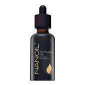 Nanoil avokadų aliejus plaukams ir kūnui 50ml