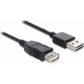 83373 USB-A/ USB-A 5m Black