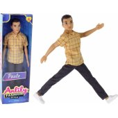 Children®s Doll Boy Paulo Shirt Brown Hair