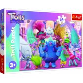 TREFL TROLLS Puzzle Trolls 3, 24 pcs.