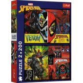 TREFL 2X200 Day and nigh t Spiderman