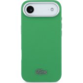 Iconic Petit Pique Metal Logo MagSafe Case iPhone Air Green