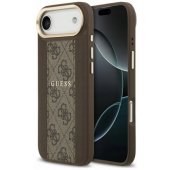4G Stripe MagSafe Case iPhone 17 Air Brown