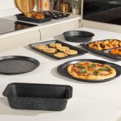 BW070371EU7 Silver Marblestone 27cm Loaf Pan